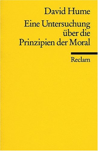Universal-Bibliothek Nr. 8231: Eine Untersuchung über die Prinzipien der Moral Philosophy
