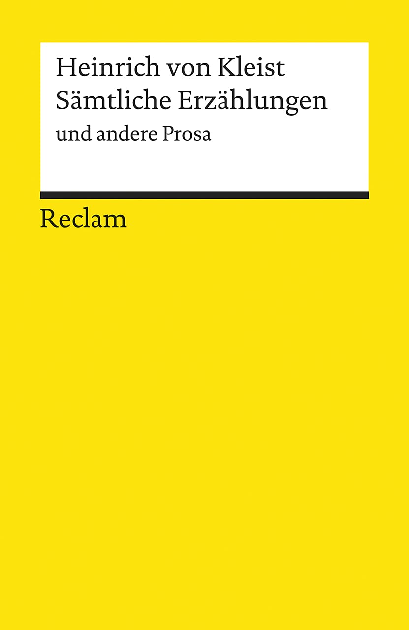 Sämtliche Erzählungen Essays & Short Stories