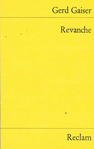 Revanche u. a. Erzählungen (Reclams Universal-Bibliothek) Books