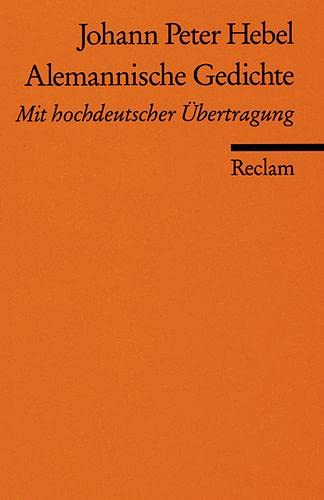 Alemannische Gedichte Poetry