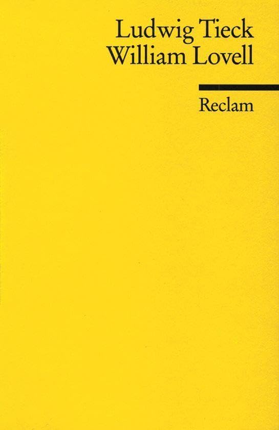 William Lovell Classics