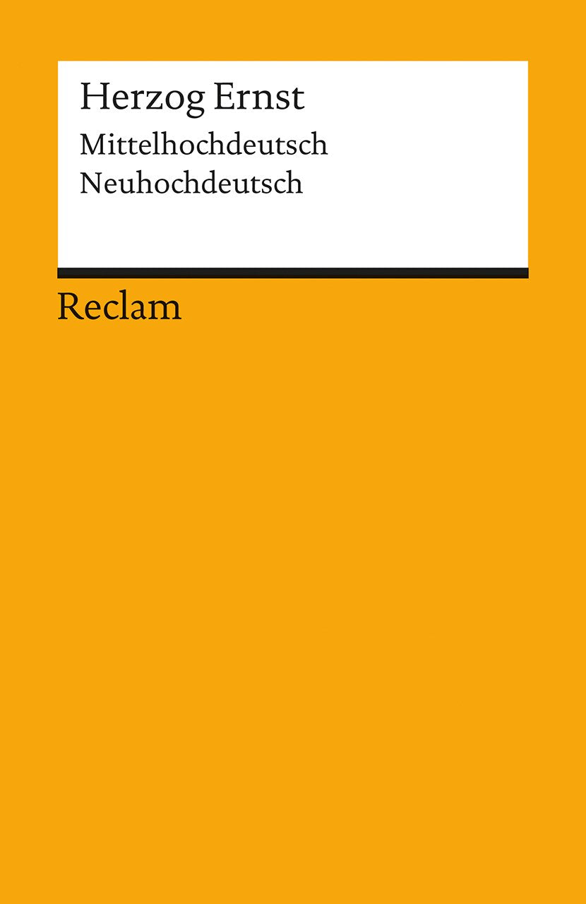 Herzog Ernst Contemporary literature Books