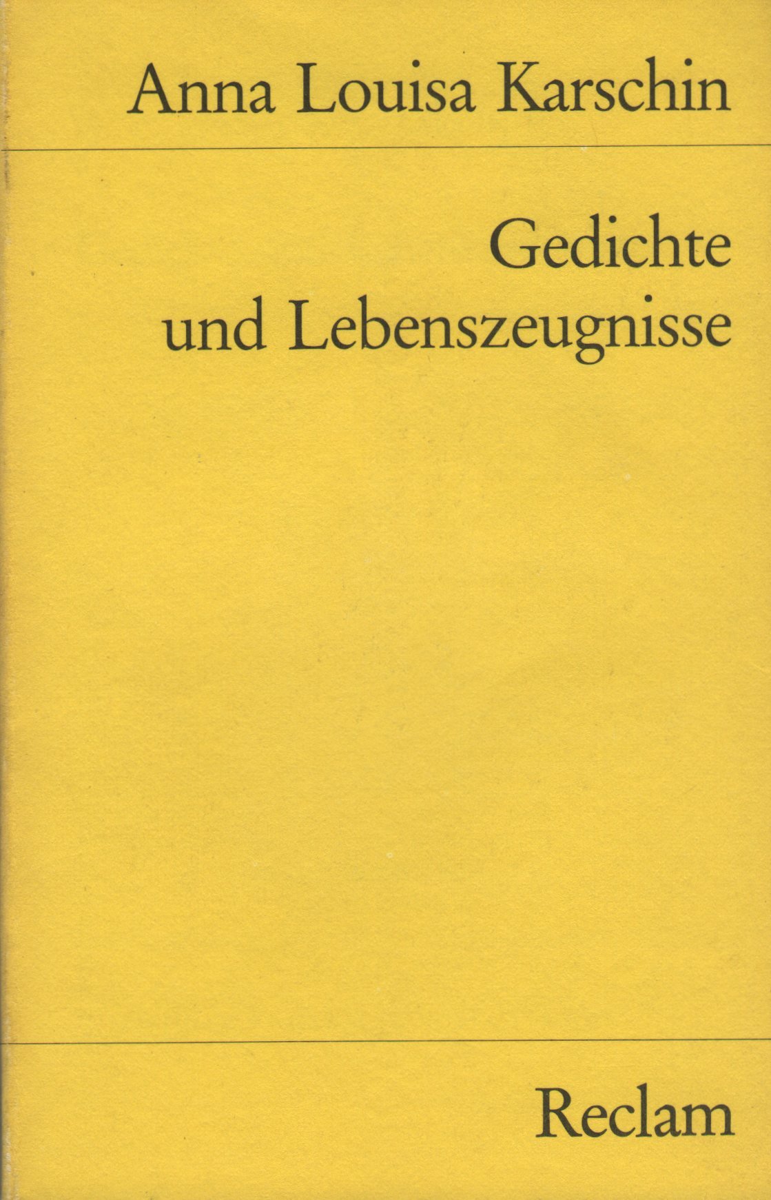 Gedichte und Lebenszeugnisse book