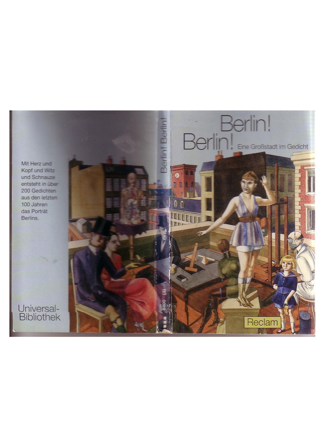 Berlin! Berlin!: Eine Grossstadt im Gedicht (Reclams Universal-Bibliothek) Books