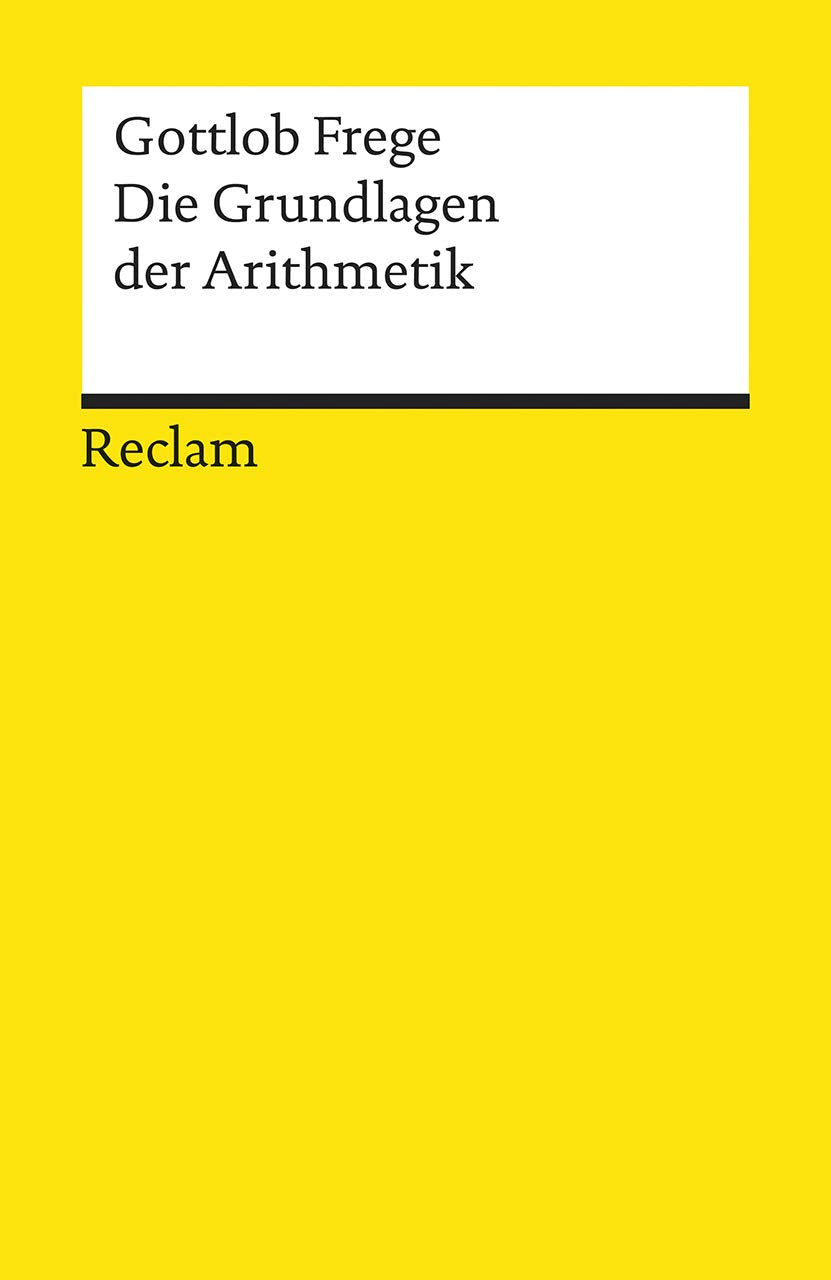 Die Grundlagen der Arithmetik Philosophy