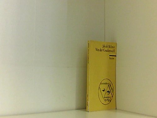Von der Gnadenwahl (Reclams Universal-Bibliothek) Philosophy