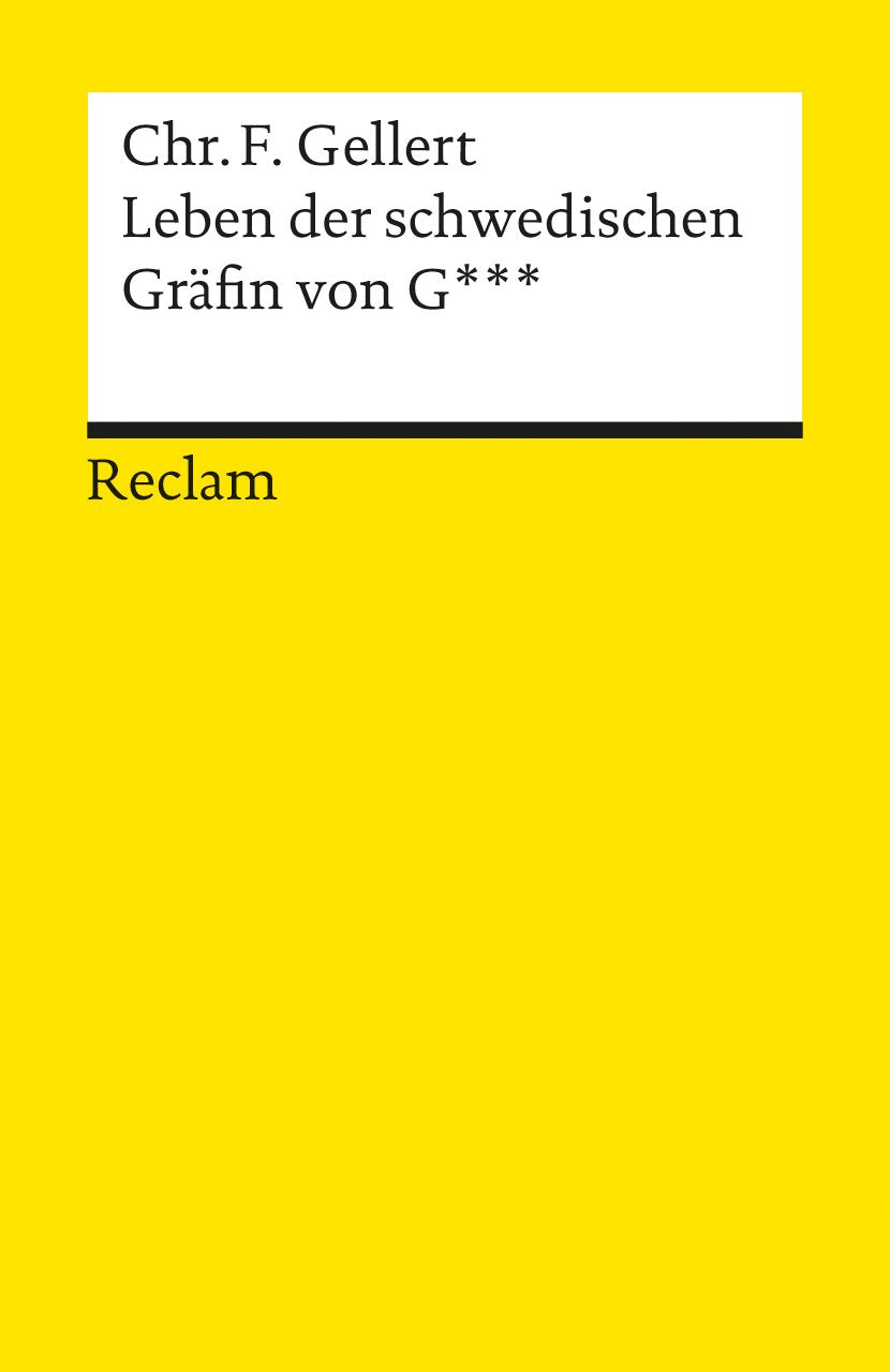 Leben der schwedischen Gräfin von G Contemporary literature