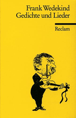 Gedichte und Lieder: Hrsg. v. Gerhard Hay. (Reclams Universal-Bibliothek) Poetry