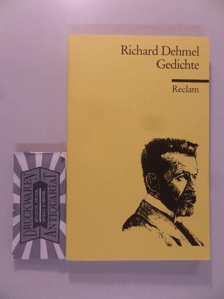 Gedichte (Reclams Universal-Bibliothek) Fiction