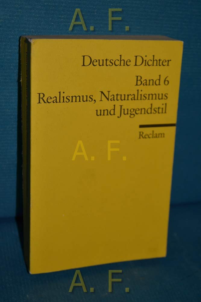Deutsche Dichter. Leben und Werk deutschsprachiger Autoren: Realismus, Naturalismus und Jugendstil Contemporary literature