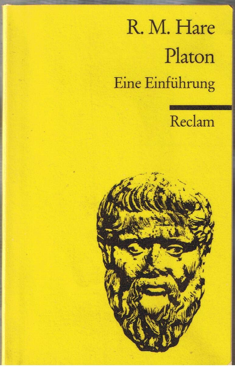 Platon: Eine Einführung (Reclams Universal-Bibliothek) Philosophy