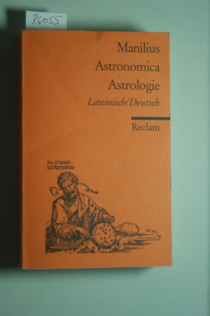 Astronomica /Astrologie: Lat. /Dt. (Reclams Universal-Bibliothek) Religion & Esotericism