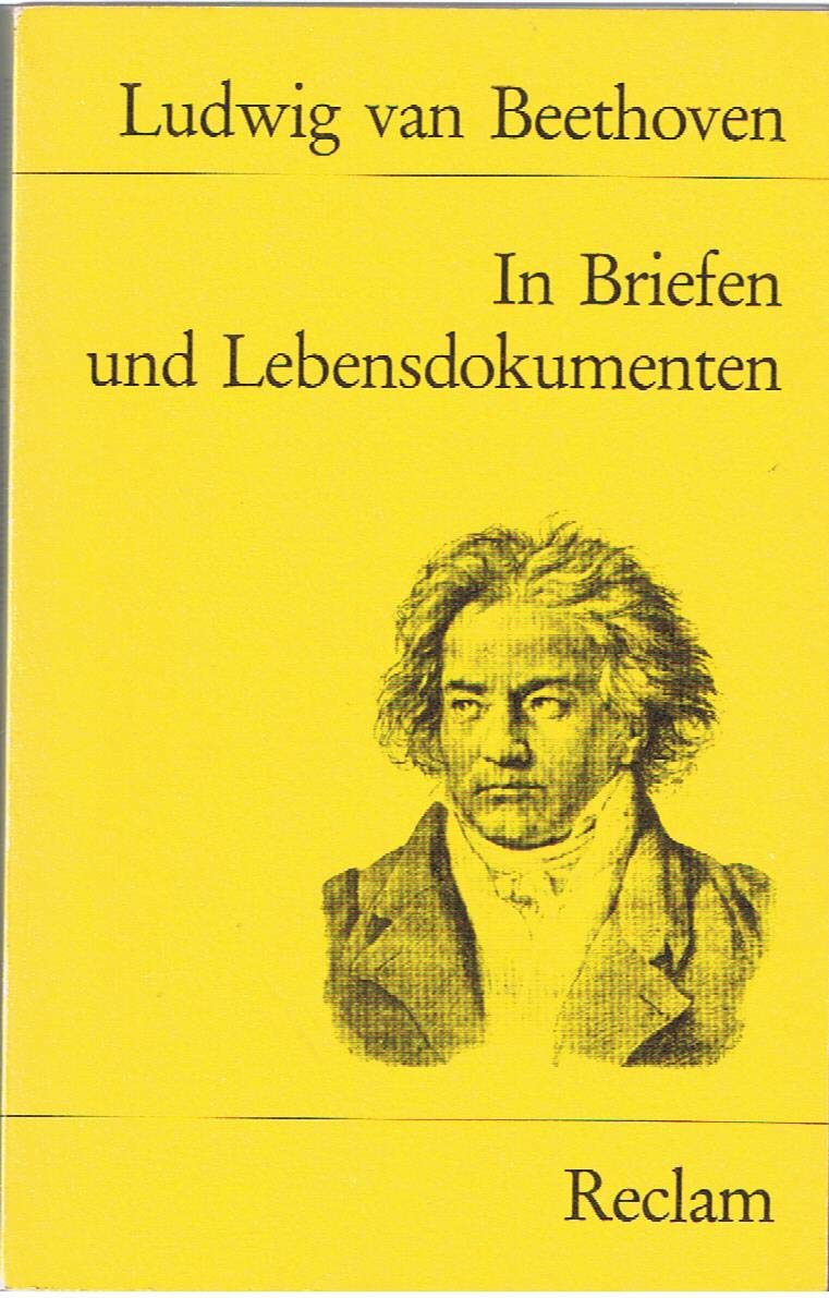 Beethoven in Briefen und Lebensdokumenten (Reclams Universal-Bibliothek) Pop culture