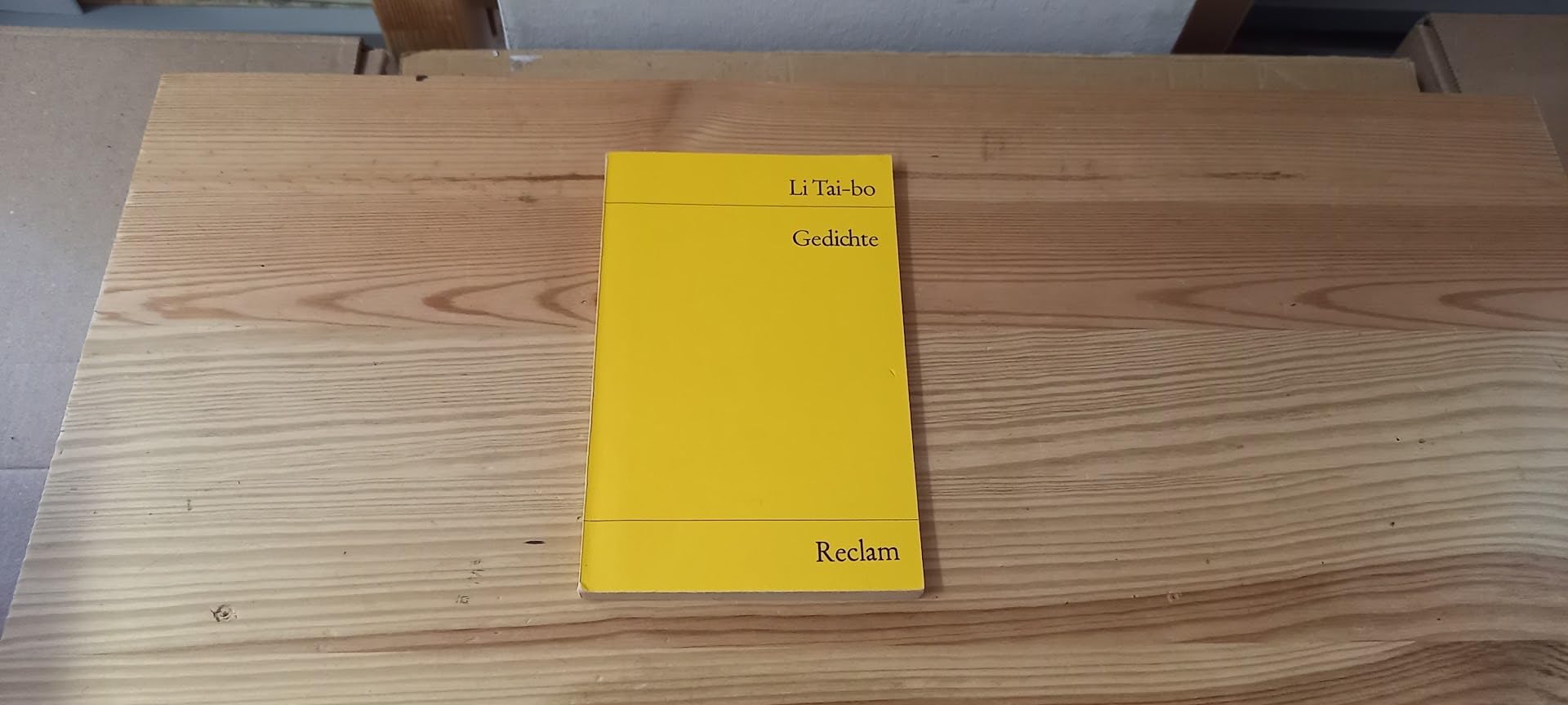 Gedichte (Reclams Universal-Bibliothek) Fiction