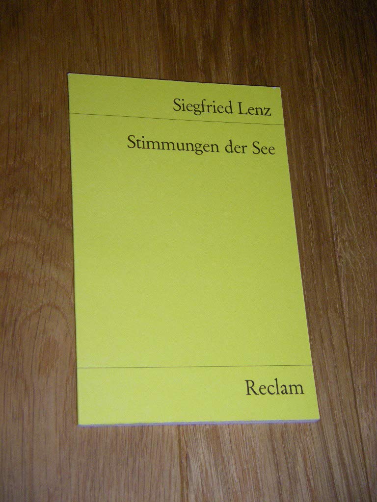 Stimmungen der See u. a. Erzählungen (Reclams Universal-Bibliothek) Contemporary literature