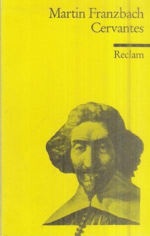 Cervantes (Reclams Universal-Bibliothek) Foreign Languages ​​& Dictionaries