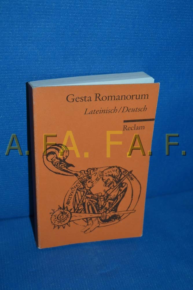 Gesta Romanorum Historical Fiction