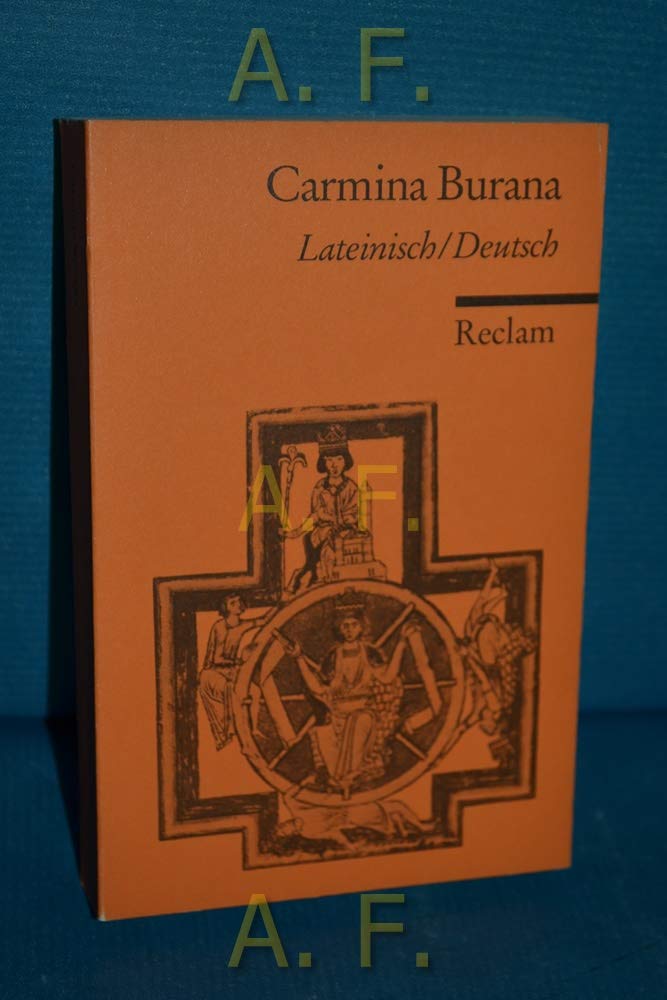 Carmina Burana. Lateinisch / Deutsch Contemporary literature