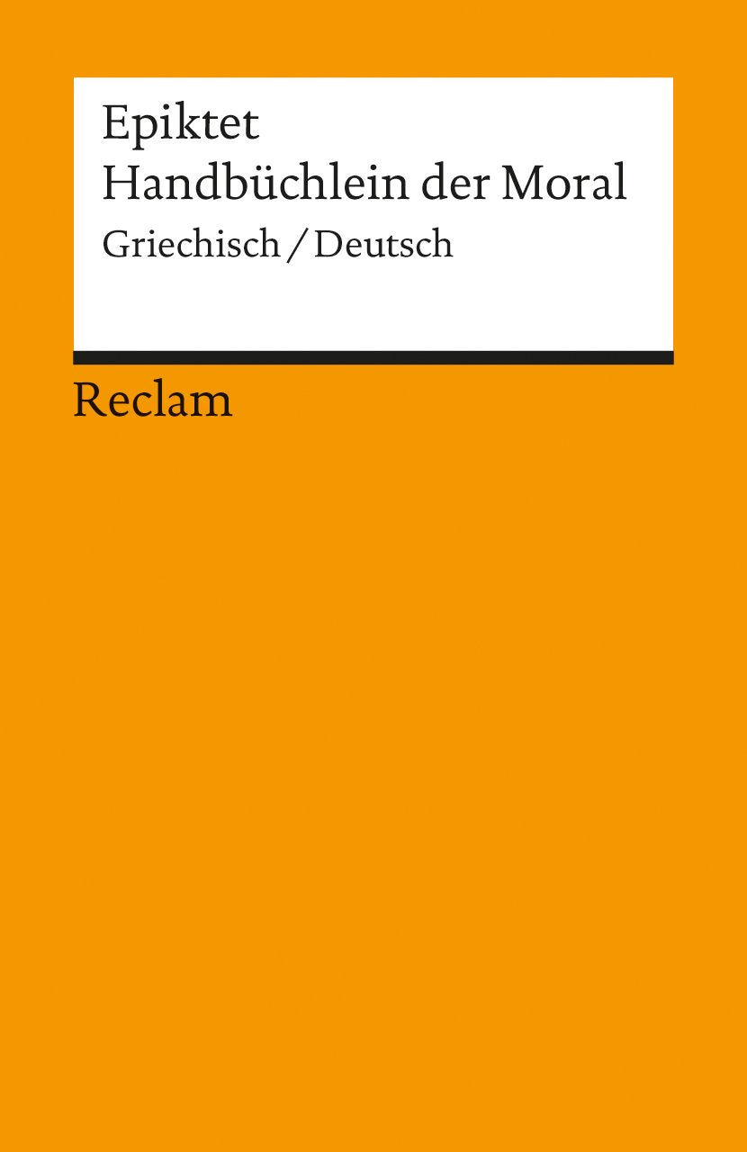 Product Image: Handbüchlein der Moral