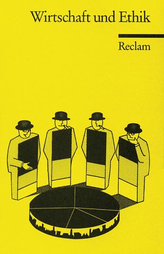Universal-Bibliothek Nr. 8798: Wirtschaft und Ethik Philosophy