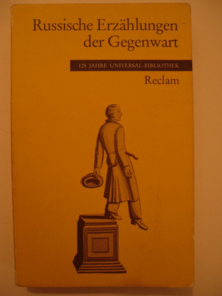 Russische Erzählungen der Gegenwart (Reclams Universal-Bibliothek) Books