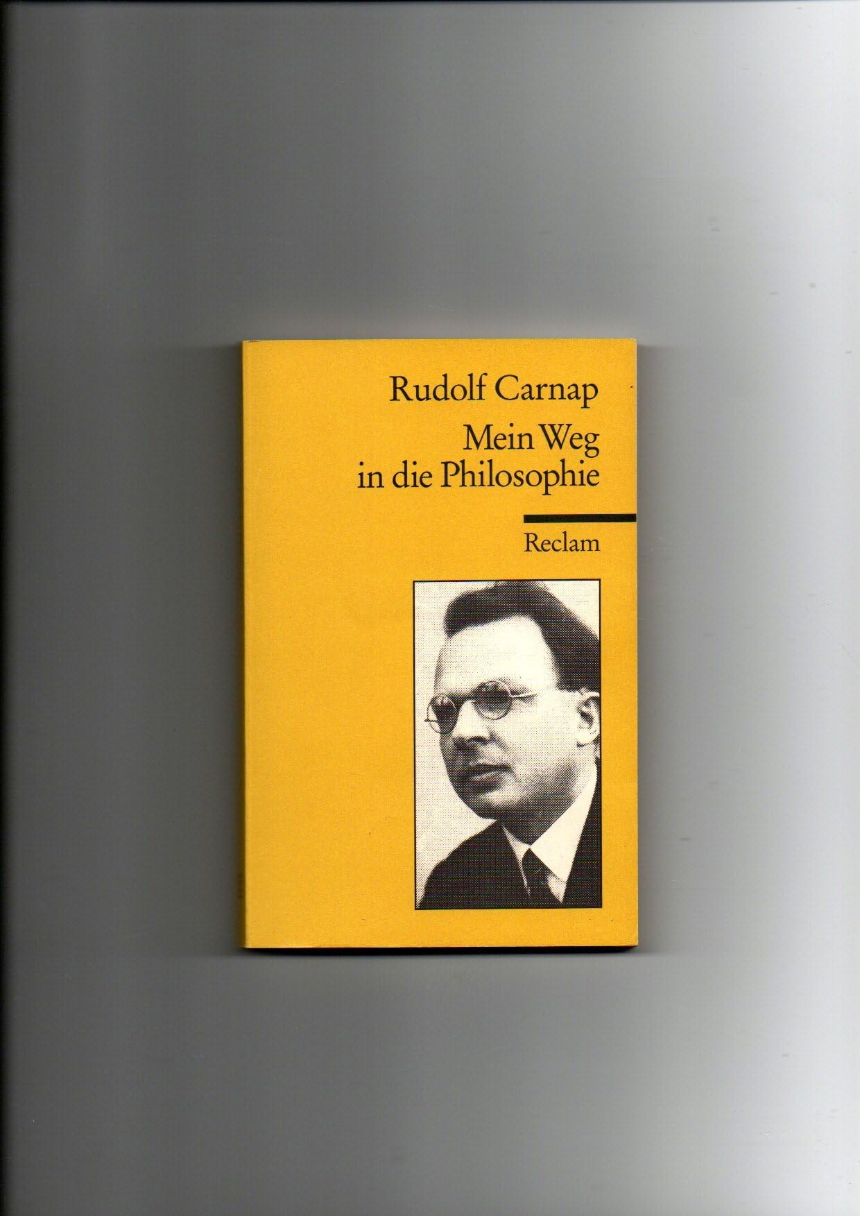 Mein Weg in die Philosophie (Reclams Universal-Bibliothek) Memories