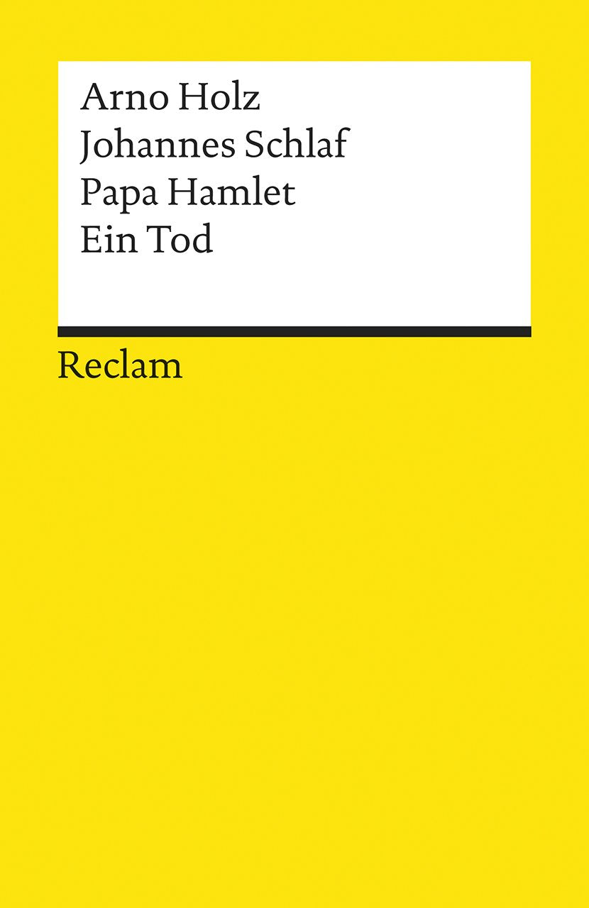 Papa Hamlet / Ein Tod Contemporary literature Books