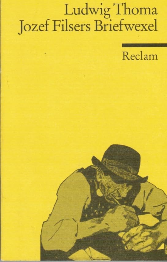 Jozef Filsers Briefwexel (Reclams Universal-Bibliothek) Humour & Satire