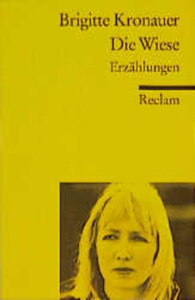 Die Wiese: Erzählungen (Reclams Universal-Bibliothek) Books
