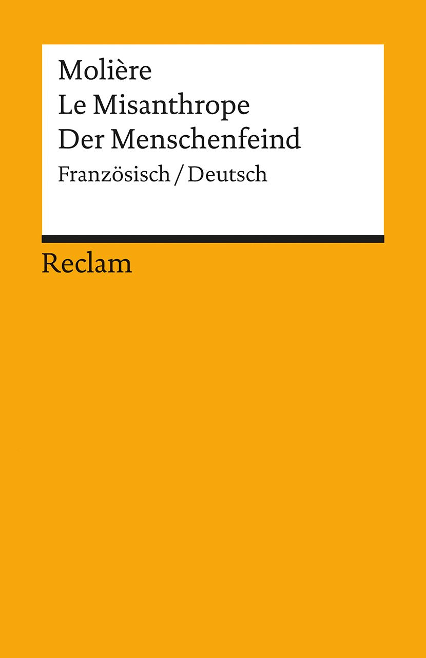 Product Image: Der Menschenfeind / Le Misanthrope