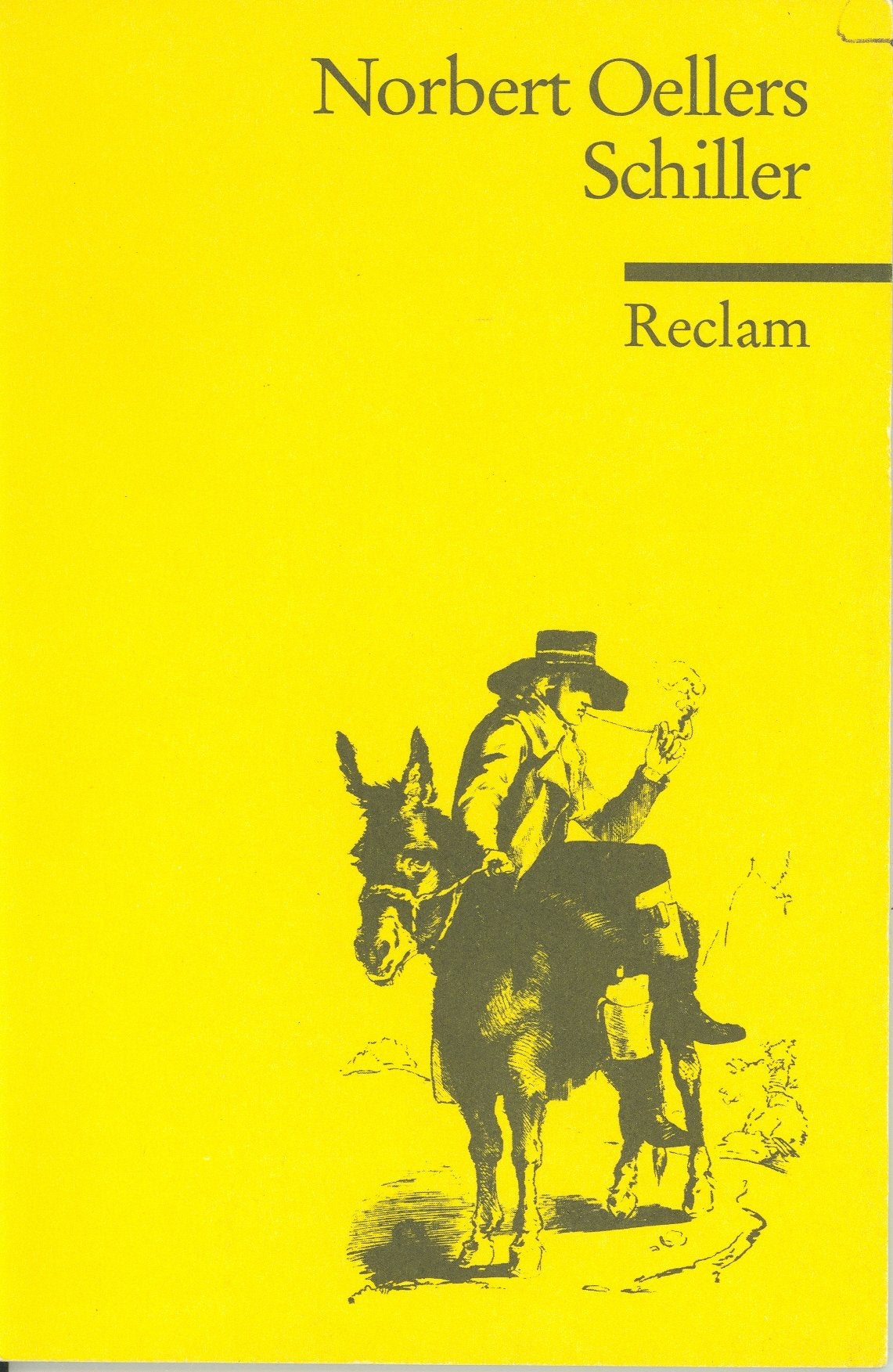 Schiller (Reclams Universal-Bibliothek) Contemporary literature