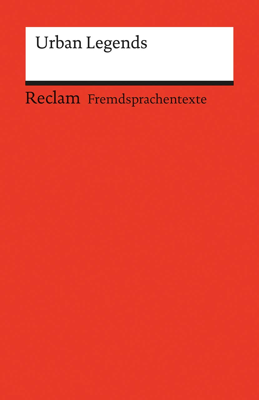 Urban Legends Contemporary literature Books
