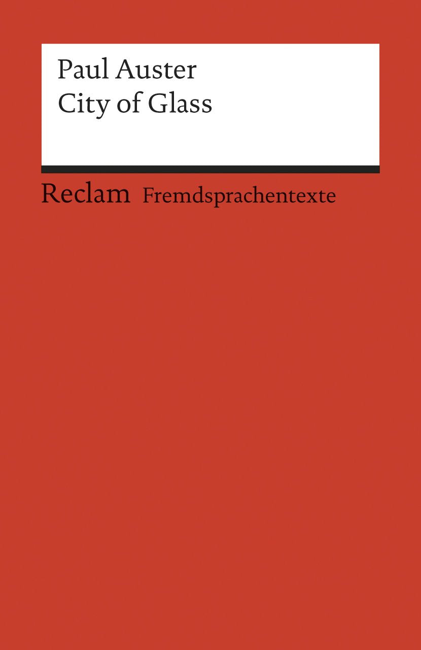City of Glass Contemporary literature