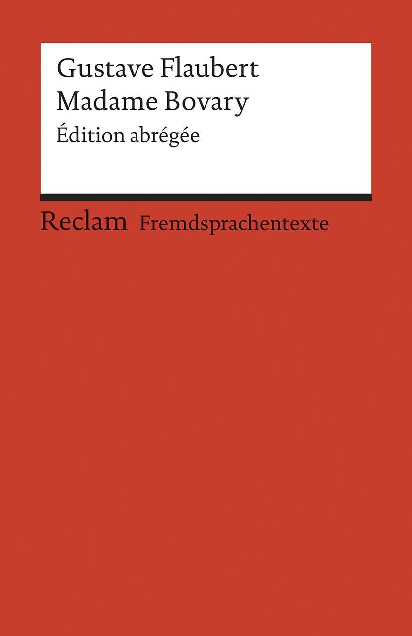 Madame Bovary Classics