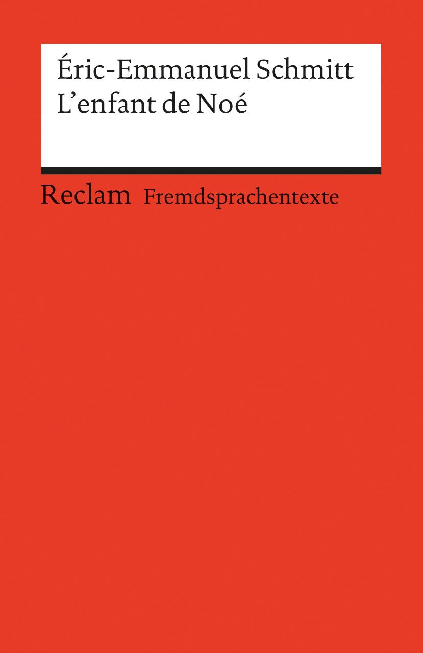 L'enfant de Noé Contemporary literature Books