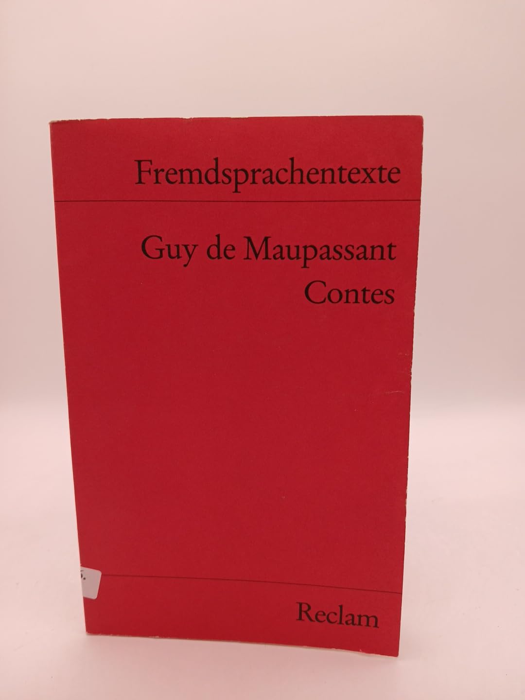 Contes: (Fremdsprachentexte) (Reclams Universal-Bibliothek) Study Guides