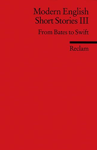 Modern English Short Stories 3 Contemporary literature