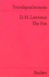 The Fox: (Fremdsprachentexte) (Reclams Universal-Bibliothek) Study Guides