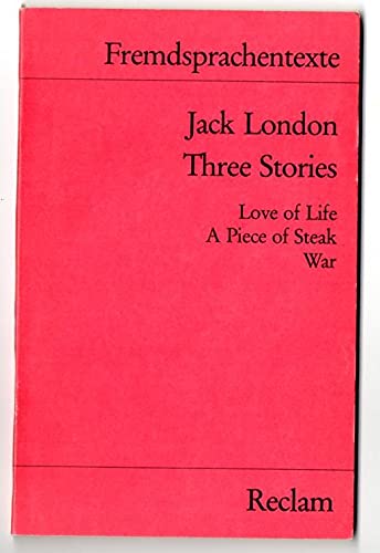 Three Stories: (Fremdsprachentexte) (Reclams Universal-Bibliothek) Study Guides