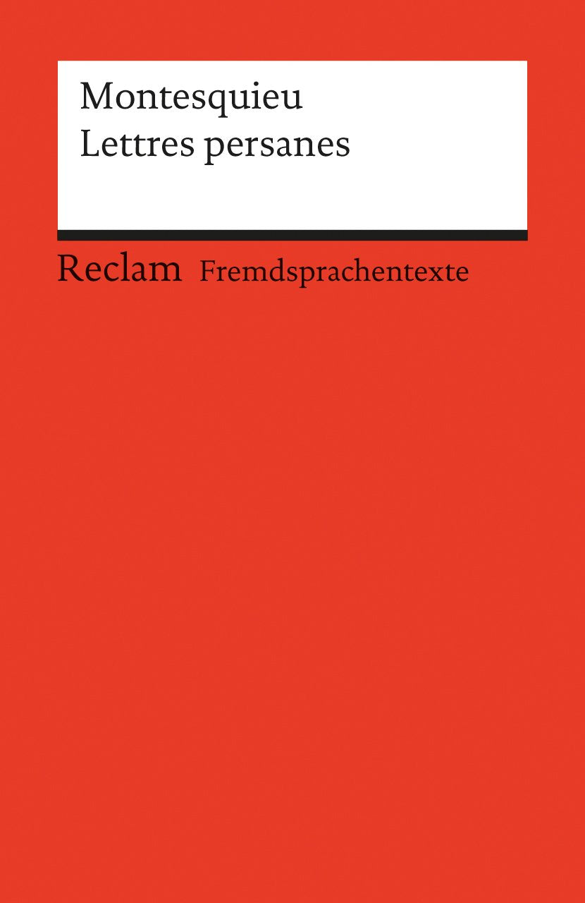 Product Image: Lettres persanes