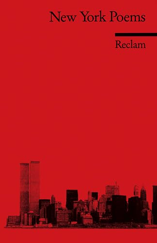 New York Poems: (Fremdsprachentexte) (Reclams Universal-Bibliothek) Poetry