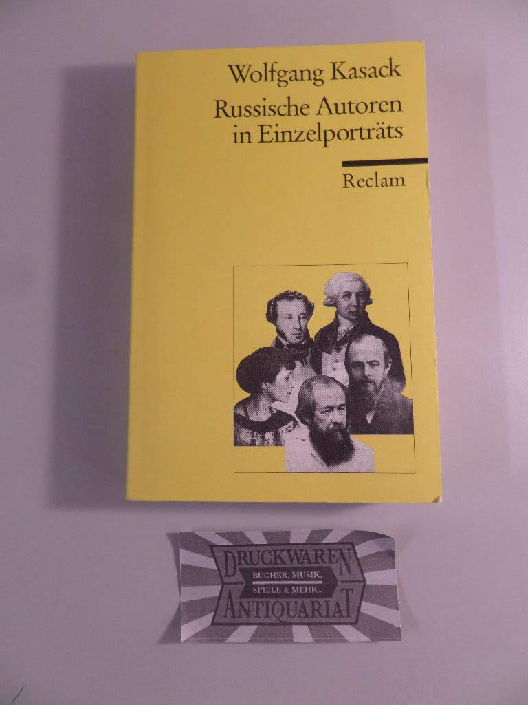 Russische Autoren in Einzelporträts (Reclams Universal-Bibliothek) Social Sciences