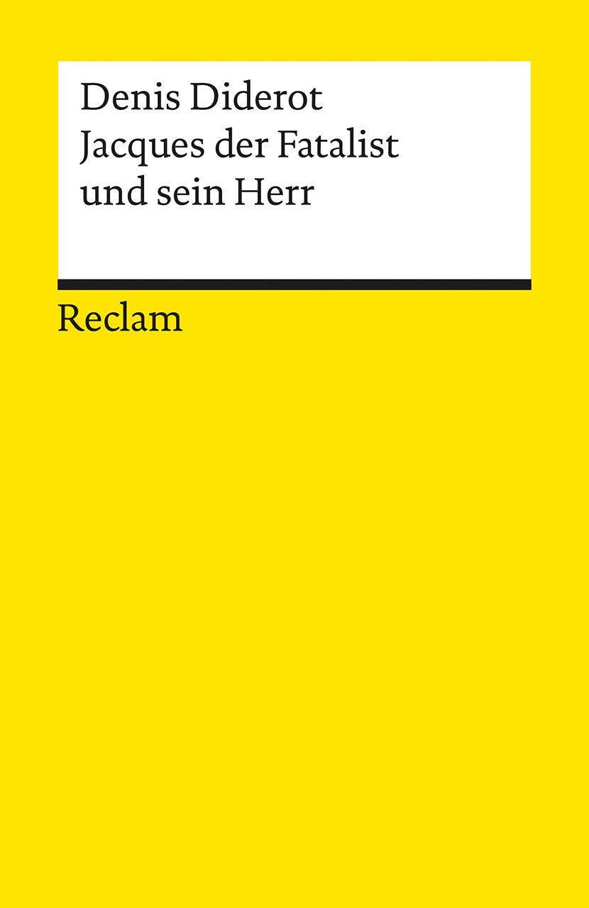 Product Image: Jacques der Fatalist und sein Herr