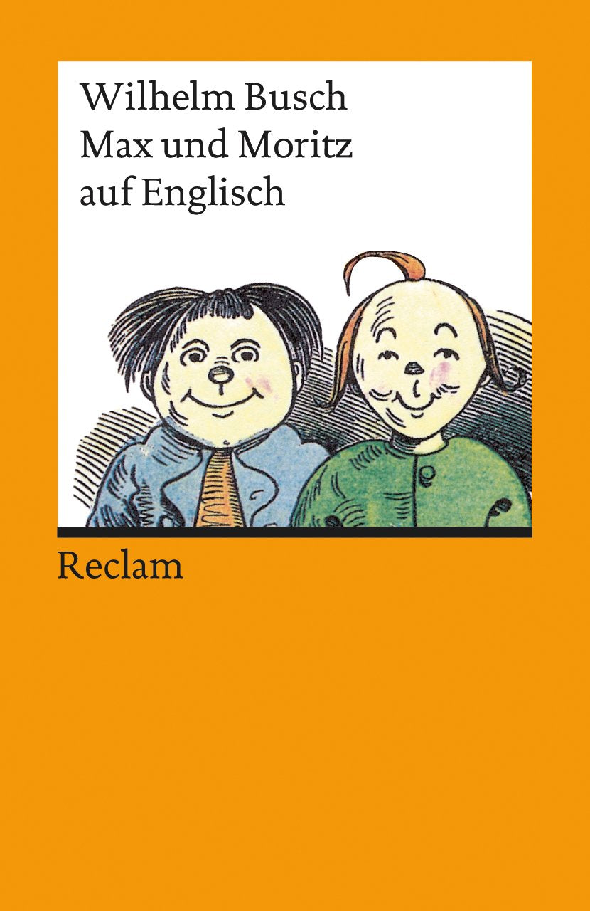 Max und Moritz auf englisch Contemporary literature Books