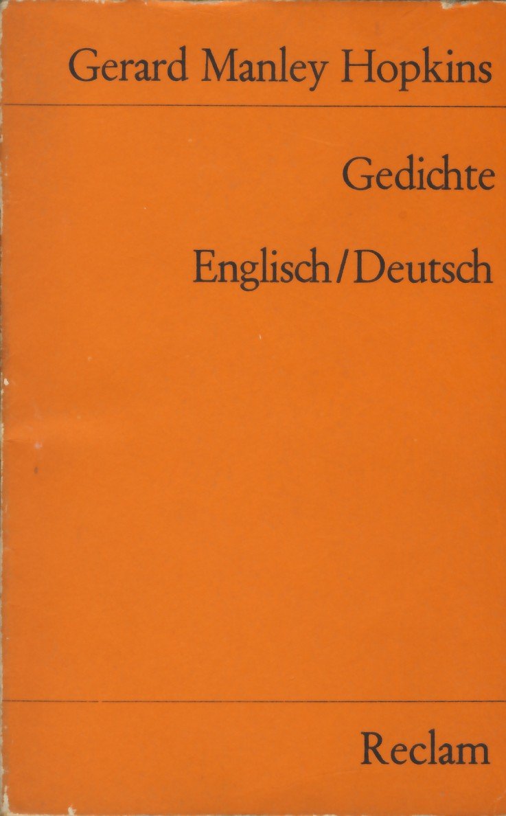 Poems / Gedichte: Engl. /Dt (Reclams Universal-Bibliothek) Books