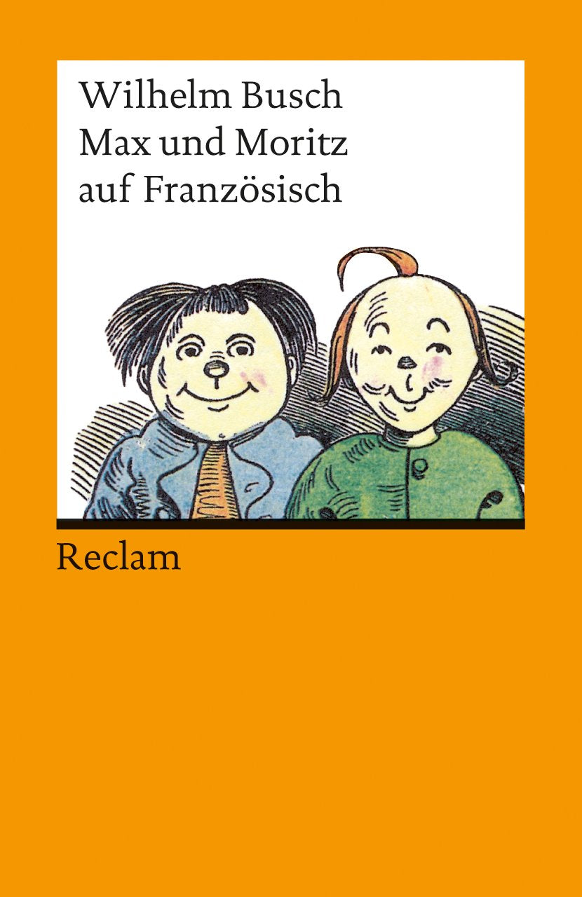 Max und Moritz auf Französisch Poetry