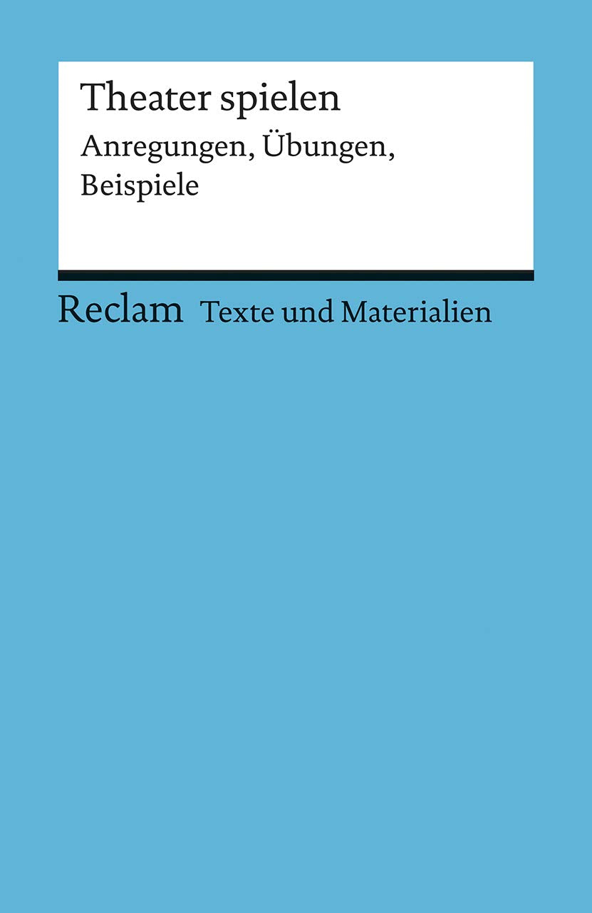 Theater spielen Philosophy