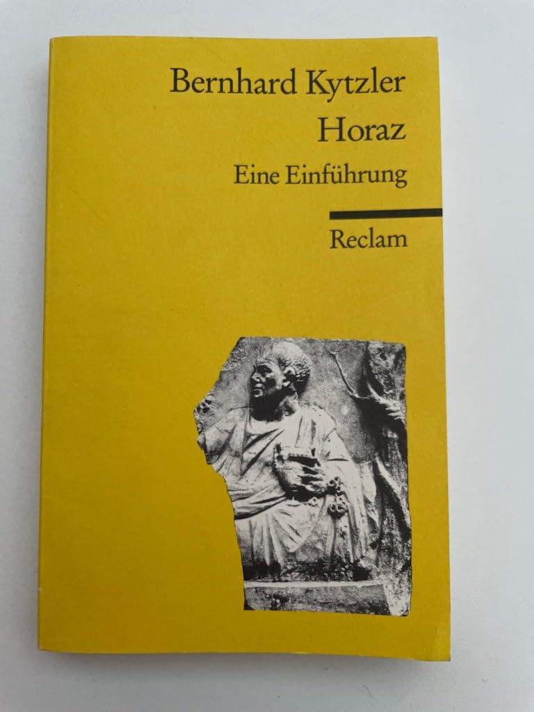 Product Image: Horaz. Eine Einführung