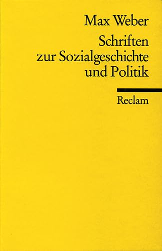 Schriften zur Sozialgeschichte und Politik: Hrsg. u. eingel. v. Michael Sukale. (Reclams Universal-Bibliothek) Law