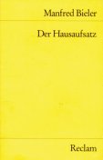 Der Hausaufsatz (Reclams Universal-Bibliothek) Books